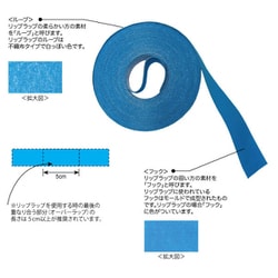 ヨドバシ.com - RIP-TIE リップタイ G-10-150-BK [RIP-TIE 25.4mmX45