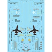 14001 ヴィッカース VC-10C/VC-1C Mk.IK RAFスペシャル [1/144スケール エアクラフト用デカール]