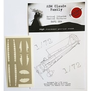 48048 九六式艦上戦闘機 A5M 用動翼部 フジミ用 [1/72スケール マスキングシート]