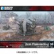 RB0073 2cm Flakvierling 38 w/Sd.Ah 51/52 トレーラー & クルー [1/56スケール プラモデル]