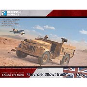 RB0075 シボレー WB 30cwt トラック [1/56スケール プラモデル]