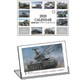 900261 2020年カレンダー 自衛隊車両ボックスアートコレクション
