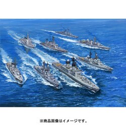 集める軍艦36 海上自衛隊 第3護衛隊群 1998年 [1/3000スケール プラモデル]