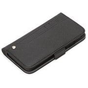 PG-19AFP10BK [iPhone 11 Pro用 スライドポケットフリップカバー ブラック]