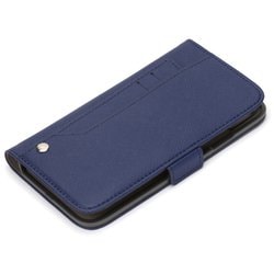 PG-19AFP11NV [iPhone 11 Pro用 スライドポケットフリップカバー ネイビー]