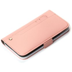 PG-19AFP12PK [iPhone 11 Pro用 スライドポケットフリップカバー ピンク]