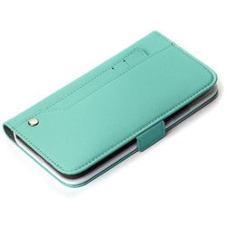 PG-19AFP13BL [iPhone 11 Pro用 スライドポケットフリップカバー ブルー]