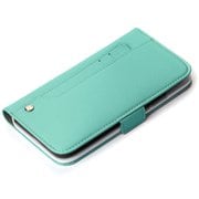 PG-19AFP13BL [iPhone 11 Pro用 スライドポケットフリップカバー ブルー]