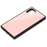 PG-19AGT03PK [iPhone 11 Pro用 ガラスハイブリッドケース ピンク]
