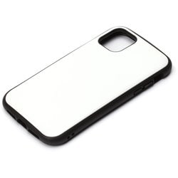 PG-19APT02WH [iPhone 11 Pro用 ハイブリッドタフケース ホワイト]
