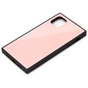 PG-19BGT03PK [iPhone 11用 ガラスハイブリッドケース ピンク]