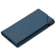 PG-19BPU04NV [iPhone 11用 バックフリップケース ネイビー]