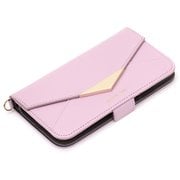 PG-19CFP05PP [iPhone 11 Pro Max用 ダブルフリップカバー パープル]