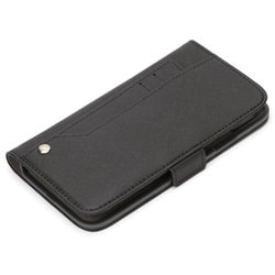 PG-19CFP10BK [iPhone 11 Pro Max用 スライドポケットフリップカバー ブラック]