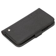 PG-19CFP10BK [iPhone 11 Pro Max用 スライドポケットフリップカバー ブラック]
