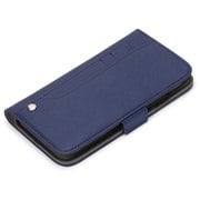 PG-19CFP11NV [iPhone 11 Pro Max用 スライドポケットフリップカバー ネイビー]