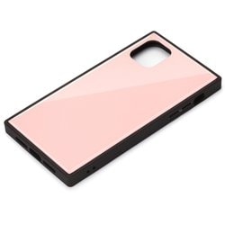 PG-19CGT03PK [iPhone 11 Pro Max用 ガラスハイブリッドケース ピンク]