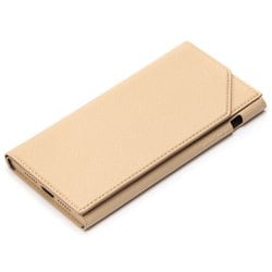 PG-19CPU03IV [iPhone 11 Pro Max用 バックフリップケース アイボリー]