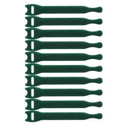 RIP-TIE 12.7mmX127mm リップタイライト 緑 10本巻X10 （100本） Y-05-XRL-GN