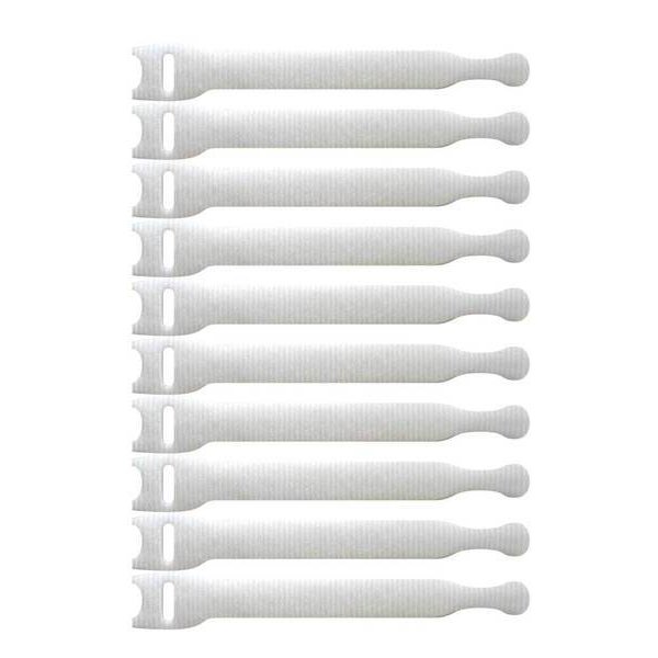 最大2000円引き マラソン期間 RIP-TIE リップタイライト 12.7X304.8mm 白 10本巻Ｘ10（100本） Y-12-XRL-W  通販