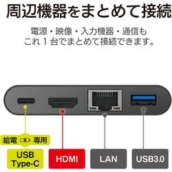 ヨドバシ.com - エレコム ELECOM DST-C09BK [Type-Cドッキング