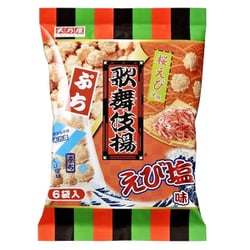 ヨドバシ Com 天乃屋 ぷち歌舞伎揚えび塩味 108g 通販 全品無料配達