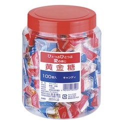 黄金糖 100ヶピロ黄金糖 100粒