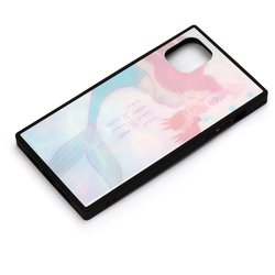 PG-DGT19B07ARL [iPhone 11用 ガラスハイブリッドケース アリエル&セバスチャン]