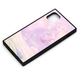 PG-DGT19B08RPZ [iPhone 11用 ガラスハイブリッドケース ラプンツェル]