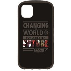 PG-DPT19B11IRM [iPhone 11用 ハイブリッドタフケース アイアンマン]