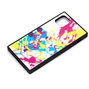 PG-DGT19C03MKY [iPhone 11 Pro Max用 ガラスハイブリッドケース ミッキーマウス/スプラッシュ]