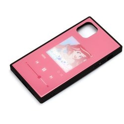 PG-DGT19C05ARL [iPhone 11 Pro Max用 ガラスハイブリッドケース アリエル]
