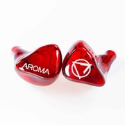 バランスドアーマチュアシングルユニット搭載イヤフォン Musical Box Star JP Edition Transparent RED