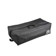 FAB COATED TISSUE BOX COVER BK