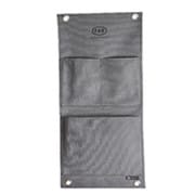 FAB COATED WALL POCKET GY