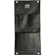 FAB COATED WALL POCKET BK