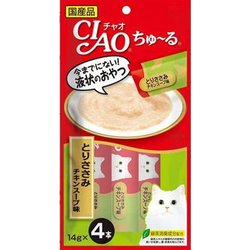 ヨドバシ.com - いなばペットフード チャオ CIAO チャオちゅーるとり 