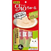 チャオちゅーるとりささみチキンスープ味14g×4 [猫用 スナック]