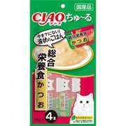 ちゅーる総合栄養食かつお14g×4本 [猫用 スナック]