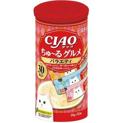 ヨドバシ.com - いなばペットフード チャオ CIAO ちゅーるグルメ30本