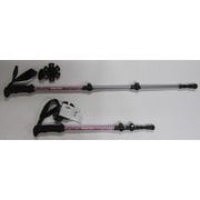 先ゴムキャップ脱落防止ストック フジ ファストロック ウイメンズ 56-115cm N3I-FU-F-W PNK ピンク [トレッキングポール レディース]