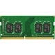 Synology NAS用 DDR4 増設メモリ 4GB （4GBx1） DDR4-2666 （PC4-21300） 1.2V DS Plus/RS820シリーズ/DVA3219専用 D4NESO-2666-4G