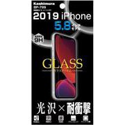 BP-799 [iPhone 11 Pro/XS/X 保護強化ガラス ハードコート/クリア]