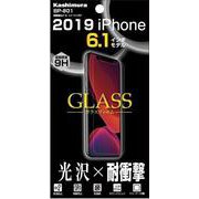 BP-801 [iPhone 11/XR 保護強化ガラス ハードコート クリア]