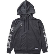 CP19538 133 M [DryスウェットZIPパーカー レザボアdogs＋5 ヘザーグレー Mサイズ]