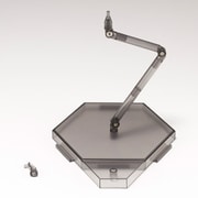 M.S.G モデリングサポートグッズ ニューフライングベース クリアーブラック