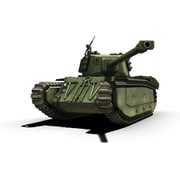 72CMM122 仏・ARL-44重戦車 [1/72 レジン製フルキット]