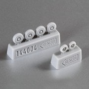 RSC144004 U-125A ホイールセット プラッツ用 [1/144 レジン製ディティールアップパーツ]