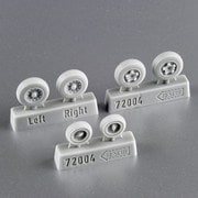 RSC72004 U-125A ホイールセット ソード用 [1/72 レジン製ディティールアップパーツ]