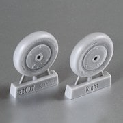 RSC32002 ポリカルポフ I-16 ホイールセット ICM用 [1/32 レジン製ディティールアップパーツ]